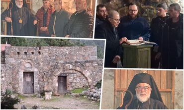 Με κατάνυξη ο εσπερινός στην Παναγιά Καστριανή στο Παλιό Πυλί