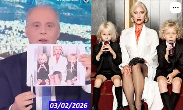 Κ. Βελόπουλους: Παρουσίασε φωτογραφία της Lady Gaga από σίριαλ ως «υλικό» του φακέλου Επστάιν (vid)