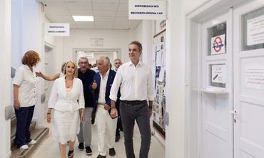 Κ. Μητσοτάκης από τη Λέρο: Θα παραδώσουμε ένα ΕΣΥ πολύ καλύτερο από αυτό που παραλάβαμε