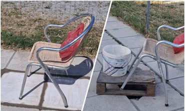 Αποκαταστάθηκε η «τρύπα» στο πεζοδρόμιο έξω από το 3ο Δημ. Σχολείο Κω