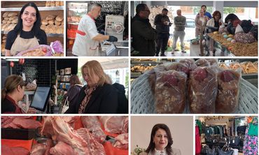 Αυξημένη η κίνηση στην αγορά της Κω το Μ. Σάββατο