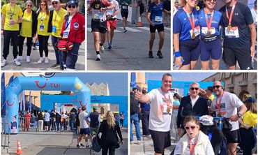 Ο Περ/ρχης Γ. Χατζημάρκος έδωσε το σύνθημα για τον 11ο TUI Rhodes Marathon