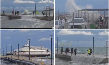 Δύσκολες στιγμές για Τούρκους επιβάτες στο λιμάνι Κω - Κινδύνευσε η σωματική τους ακεραιότητα 