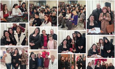 Kατάμεστη η αίθουσα της Μαρίνας Κω στην παρουσίαση του βιβλίου της Βάσως Βογιατζή