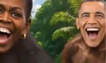 Σάλος με την ανάρτηση Τραμπ: Δημοσίευσε βίντεο που απεικονίζει τους Ομπάμα σαν... πιθήκους