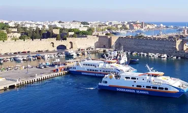 Χωρίς ταχύπλοα τα μικρά νησιά της Δωδεκανήσου με τα δύο καταμαράν της Dodekanisos Seaways εκτός δρομολογίων  