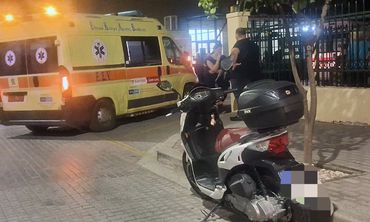 Βραδινές αεροδιακομιδές ασθενών απο Κω (ανάμεσα τους ενα παιδί 2,5 ετών)