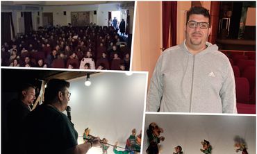 Η ΠΑΡΑΣΤΑΣΗ "Ο ΚΑΡΑΓΚΙΟΖΗΣ ΓΙΑΤΡΟΣ" ΣΤΗΝ ΚΩ