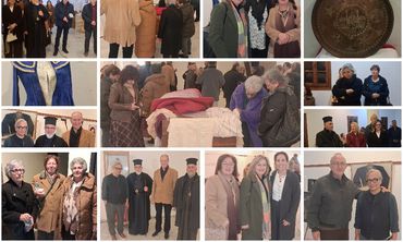 Με συγκίνηση τα εγκαίνια της έκθεσης "Προίκες Αλικαρνασσού" στο Χάνι 