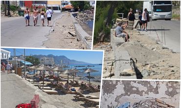 Συνεχίζονται τα παράπονα από την Καρδάμαινα για την εικόνα του χωριού