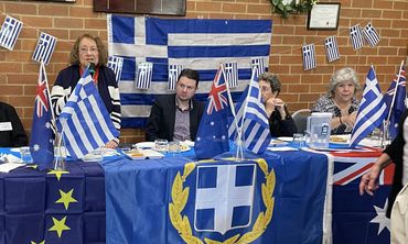 K. Αλαβέρας: Ο απανταχού Ελληνισμός γιόρτασε την 28η Οκτωβρίου