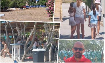Εκδρομή για το 7ο Δημ. Σχολείο Κω στην παραλία του Ναυτικού Ομίλου Κω