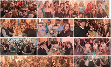 Γλέντι και αποκριάτικη διάθεση στην χοροεσπερίδα του Λυκείου Ελληνίδων Καρδάμαινας