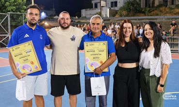 Το «ευχαριστώ» της Α.Ε Δικαίου για το τουρνουά «Γιάννης Μαύρος – Χριστίνα Χανή»