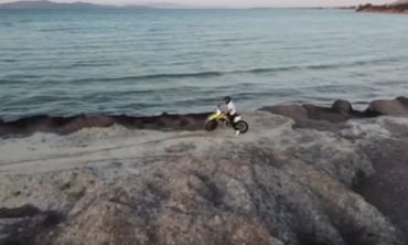 Μ. Γιωργαλλής: Μετέτρεψαν σε πίστα για motocross το λιμάνι Μαστιχαρίου (vid)