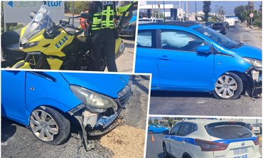 Τροχαίο στον Επαρχιακό – ΙΧ εξετράπη της πορείας του και προσέκρουσε σε τοιχίο