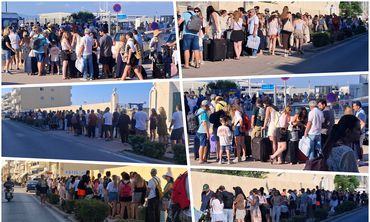 Μεγάλες ουρές στη Σένγκεν Κω - Απίστευτη ταλαιπωρία για εκατοντάδες επισκέπτες