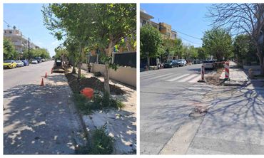 Σύγχρονο δίκτυο ηλεκτροφωτισμού κατασκευάζεται στην οδό Μακρυγιάννη 