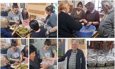 Προετοιμασίες για το πανηγύρι της Ζωοδόχου Πηγής στα Τσουκαλαριά