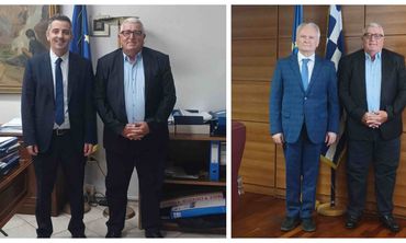 Σειρά επαφών του Αντιπεριφερειάρχη Φιλήμονα Ζαννετίδη στην Αθήνα για κρίσιμα ζητήματα του πρωτογενούς τομέα 