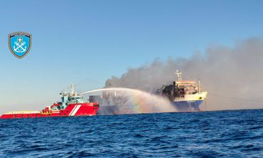 Στην Ελευσίνα θα ρυμουλκηθεί το «Blue Carrier 2» – Το σχέδιο διάσωσης