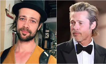  Μπραντ Πιτ: Ποιος είναι ο Άρης Κόντος (από την Κω), ο σωσίας του που θα παίξει μαζί του στην ταινία στην Ύδρα