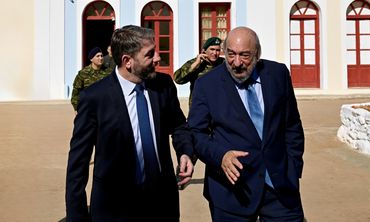 Γ. Νικητιάδης: Με τον Πρόεδρο του ΠΑΣΟΚ στο Καστελλόριζο – Εθνική προτεραιότητα η στήριξη των ακριτικών νησιών