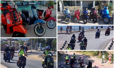 Vespitos στην Κω: Μια νέα αρχή με ήχο, πάθος και Vespa