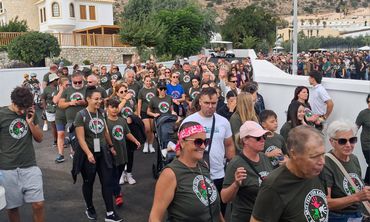 102.127 ευρώ συγκεντρώθηκαν από τον φετινό "Περίπατος Ζωής" 