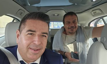 Στην Κω ο προπονητής του Παναθηναϊκού Έργκιν Αταμάν 