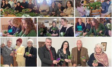 Τις "φούντες" ετοιμάζουν οι ενορίτισσες στις εκκλησίες του Νησιού 