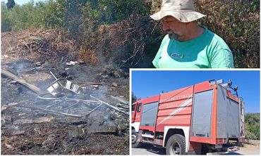 Φωτιά στο Πλατάνι: "Θα καιγόμασταν όπως στο Μάτι" λέει κάτοικος 