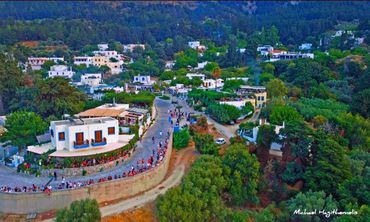 Ενίσχυση της αντιπυρικής προστασίας στη Ζιά με τη χρήση Drone επί 24ωρου βάσεως 
