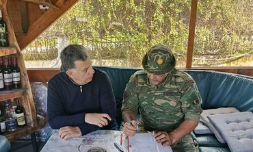 Σ. Χατζηπέτρος: Φέτος το Πάσχα θα ψήσουμε αρνιά 