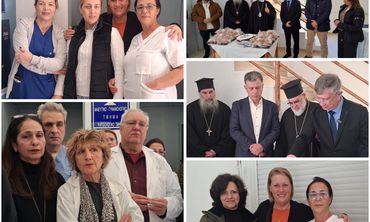 “Ένταση” στην πίτα του Νοσοκομείου Κω – Εργαζόμενη κατηγόρησε τον Δήμαρχο ότι έρχεται για τις φωτογραφίες – Τι απάντησε ο Θ. Νικηταράς