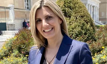  Ευχαριστήρια επιστολή του Παιδικού Σταθμού Καρδάμαινας στην οφθαλμίατρο κ. Κατερίνα Γαβαλά