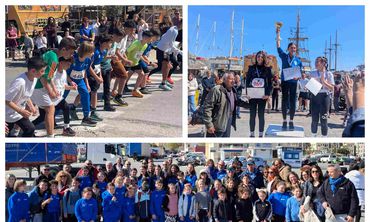 Σημαντικές επιτυχίες του Εύδαμου σε αγώνα δρόμου στην Κάλυμνο