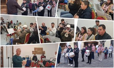 Πρόβες της Φιλαρμονικής Δήμου Κω για τις προσεχείς εμφανίσεις της