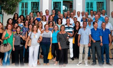 17/8 συνάντηση των αποφοίτων του Ιππ. Γυμνασίου 1976