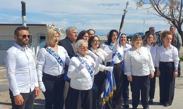 Μαθήτρια Α’ Λυκείου ετών… 82. Η κυρία Σοφία, μαθήτρια του Εσπερινού ΕΠΑΛ Ρόδου παρέλασε περήφανα μπροστά σε χιλιάδες κόσμου