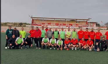 Φιλικός αγώνας βετεράνων στην Κάλυμνο για την 7η Μαρτίου – Κάλεσμα για προπόνηση την Δευτέρα 2/3