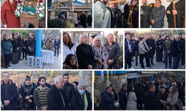 Πλήθος πιστών στον εσπερινό της εορτής του Προφήτου Ζαχαρία του Μικρού στον Αγ. Βασίλειο Κω