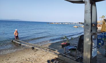 Αναγνώστρια: Πότε θα τοποθετήσει ο Δήμος Κω τον εξοπλισμό για την πρόσβαση στη θάλασσα για άτομα με ειδικές ανάγκες;