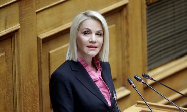 Μ. Ιατρίδη στη Βουλή: «Ο πρωτογενής τομέας χρειάζεται σχέδιο, συνεργασία και προοπτική, με πολιτικές που αντέχουν στον χρόνο»