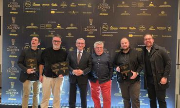 Χρυσοί Σκούφοι 2026: Αυτά είναι τα καλύτερα εστιατόρια στα Δωδεκάνησα