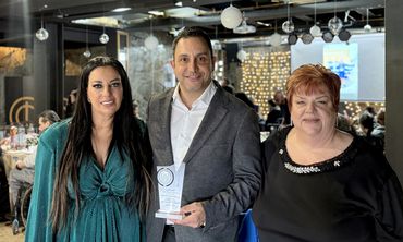 Η Αθλητική Ομοσπονδία Νεφροπαθών και Μεταμοσχευμένων τίμησε τον Αντώνη Γιαννικουρή