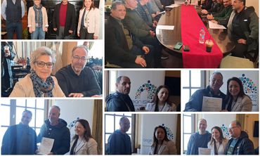 Παραδόθηκαν από την Έπαρχο Κω στους δικαιούχους οι ειδικές άδειες πολυθέσεων ταξί 