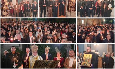 Σε κλίμα λαμπρότητας και ευλάβειας γιορτάστηκε η Ανάσταση στην Κω