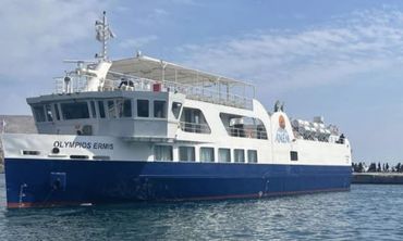 Έκτακτη προσέγγιση στην Κάλυμνο για το «ΟΛΥΜΠΙΟΣ ΕΡΜΗΣ» λόγω βλάβης