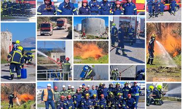 Με επιτυχία η άσκηση ετοιμότητας «Υγρό Πυρ» της Πυροσβεστικής Κω στο εργοστάσιο της ΔΕΗ